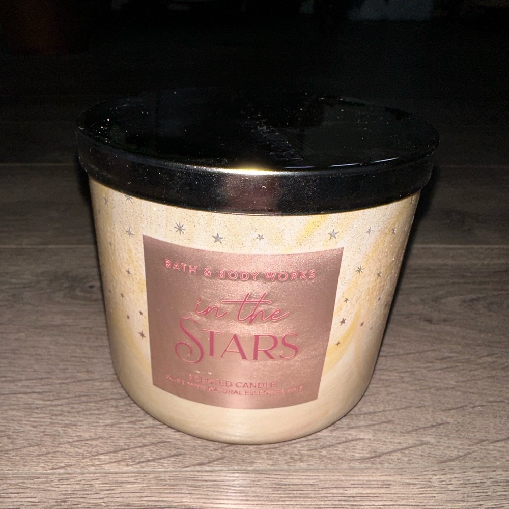 Bath and body works candle
